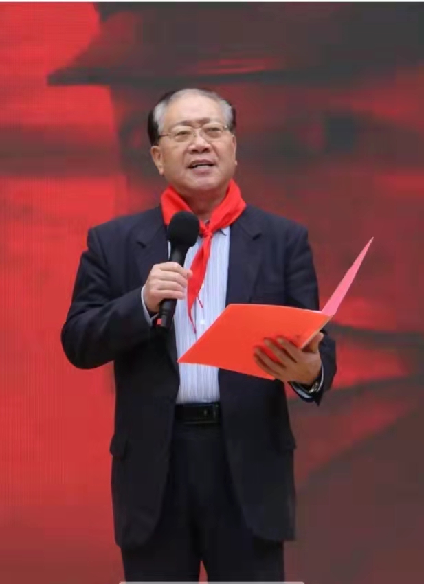 当代著名朗诵艺术家周楷朗诵王羲之后裔中国著名书法家、四川诗人王长江作品《武当山颂》组诗(图2)