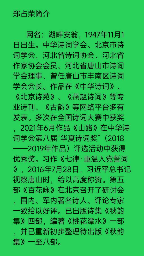 中华诗艺黑龙江分社微刊第168期(图15)