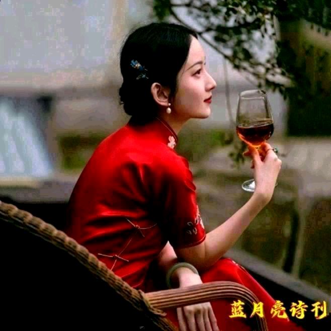 【蓝月亮诗刊】签约诗人：蒙吉品／江城子.孟夏听夜雨（图6）