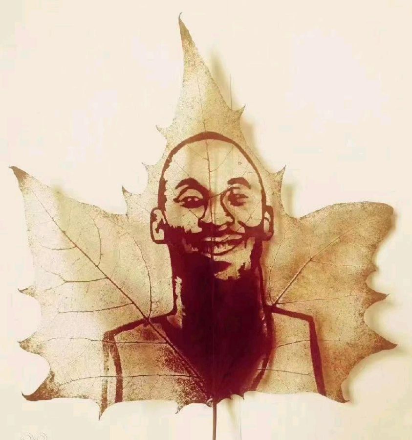 赞唐海书叶画 | 王云剑（图7）