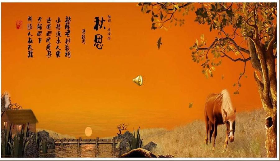 【重磅推出 秋之韵•军人风采】鲁坡//秋夜漫思•系列作品展｛十首｝（图3）