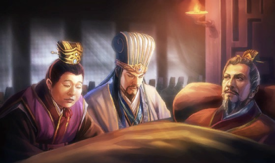 吴佩松:扶不起刘阿斗之真相大白(图2)