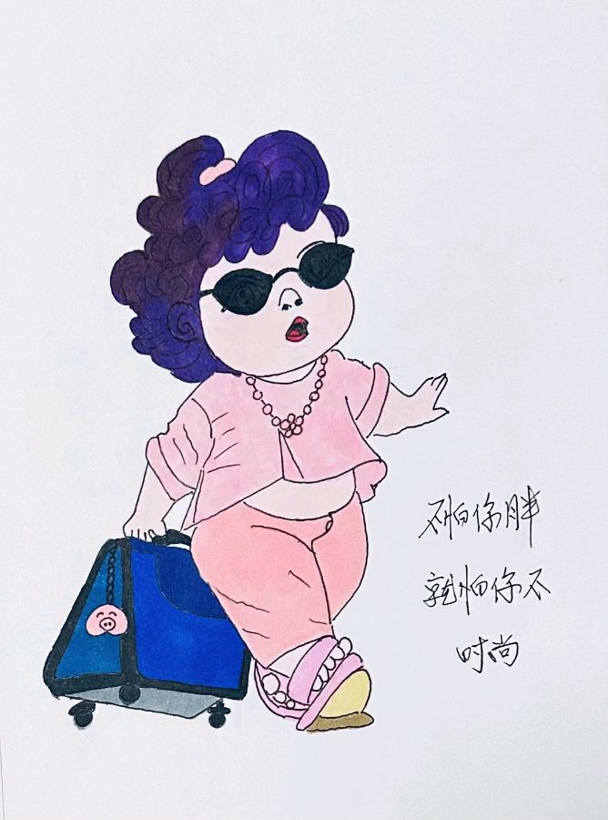 貌似平凡实则不凡的简笔画 简笔画作者/娅莉（图16）