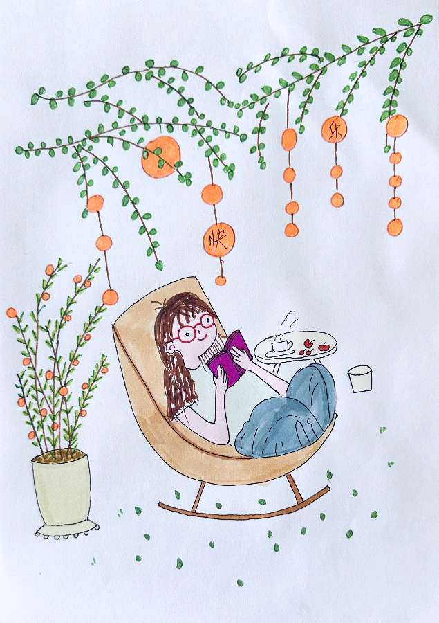 貌似平凡实则不凡的简笔画 简笔画作者/娅莉（图14）