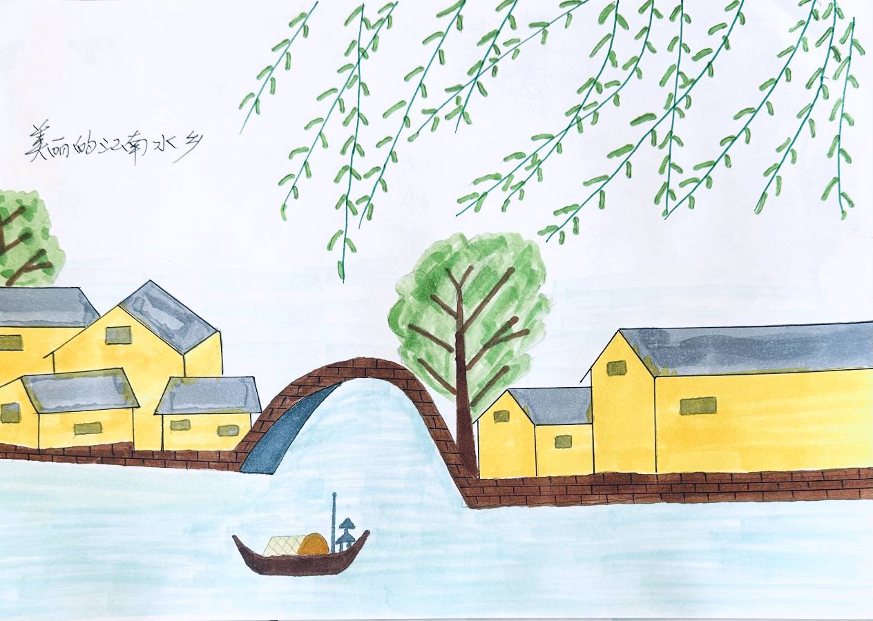 貌似平凡实则不凡的简笔画 简笔画作者/娅莉（图7）