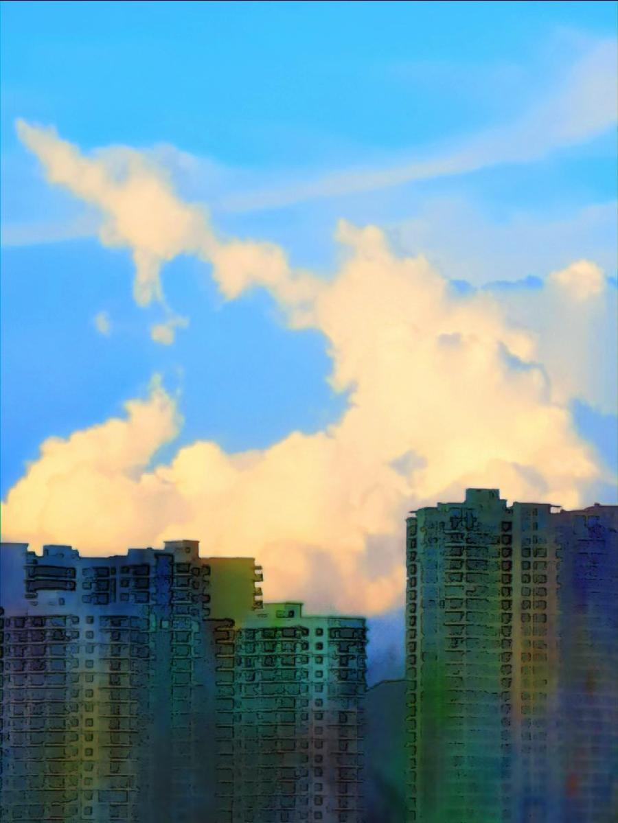 【三伏银滩人海】文／磊怀（图6）