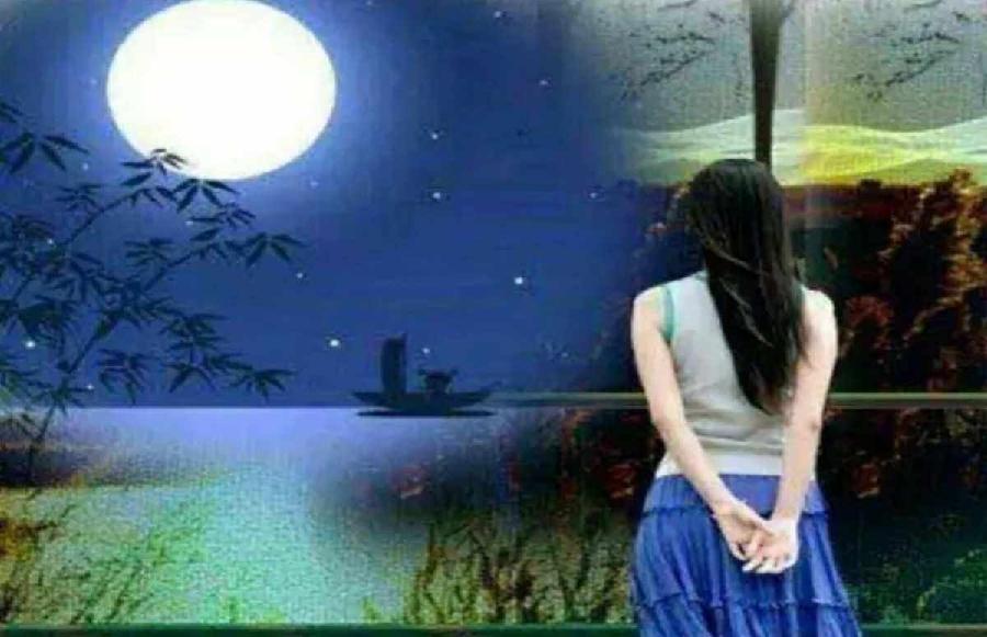 【新诗大观】秋夜思||作者/花惜柔（图2）
