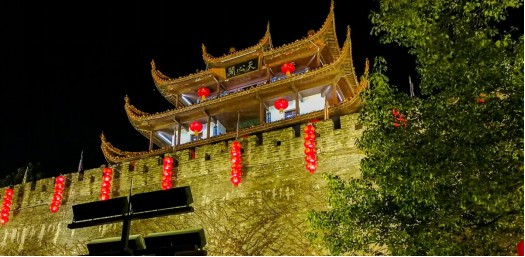 请欣赏冯国平 何丽华原创民谣新曲《长沙夜 夜长沙》（图6）