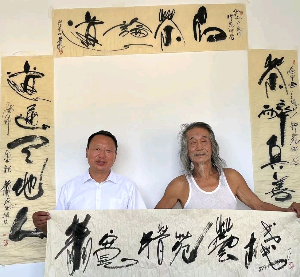 萧宽围场哈里哈题匾:《猎天亭》——萧宽格言漫记581☁️(图52)