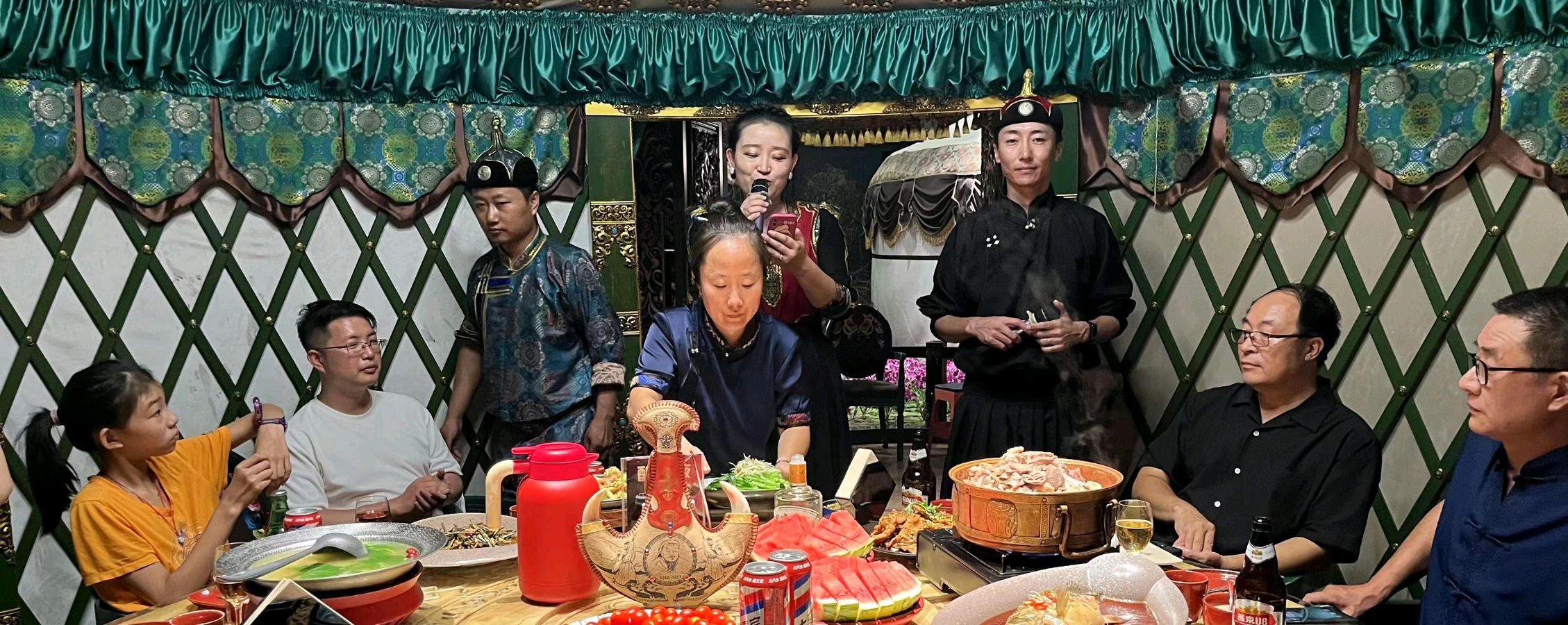 萧宽围场哈里哈题匾:《猎天亭》——萧宽格言漫记581☁️(图60)