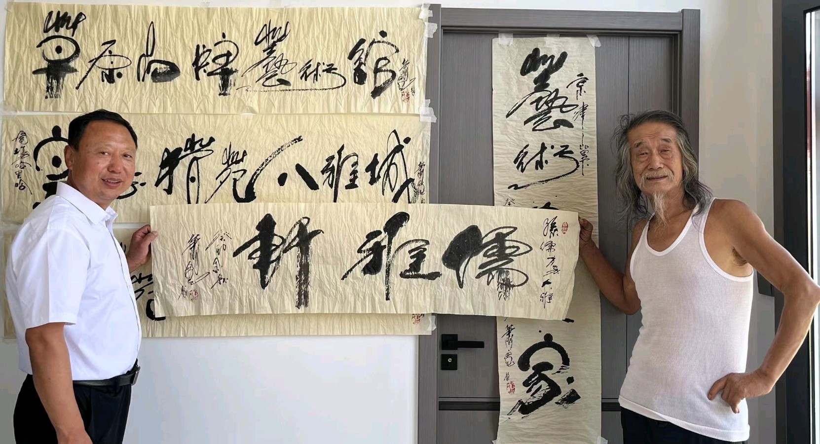 萧宽围场哈里哈题匾:《猎天亭》——萧宽格言漫记581☁️(图57)