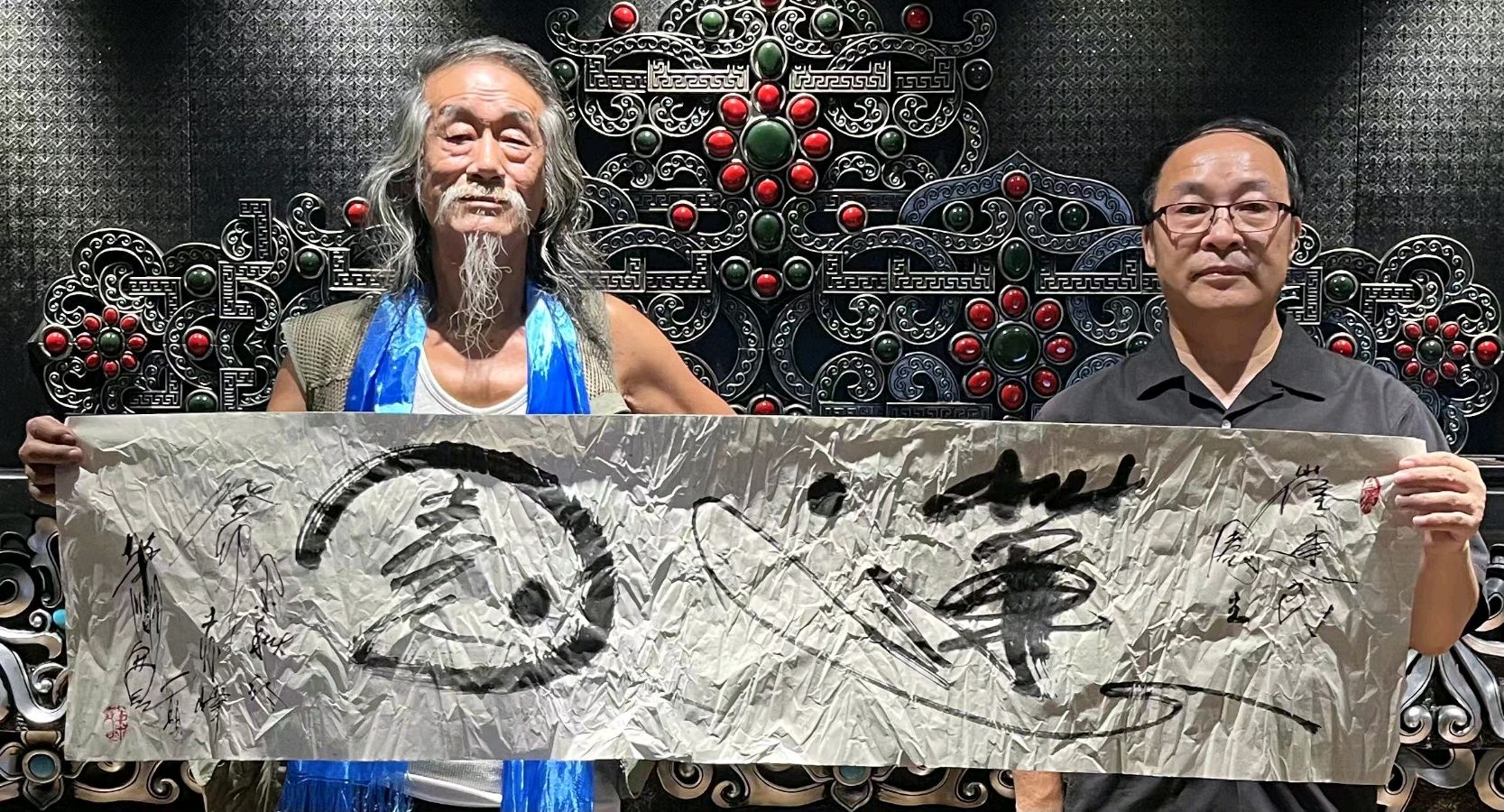 萧宽围场哈里哈题匾:《猎天亭》——萧宽格言漫记581☁️(图63)