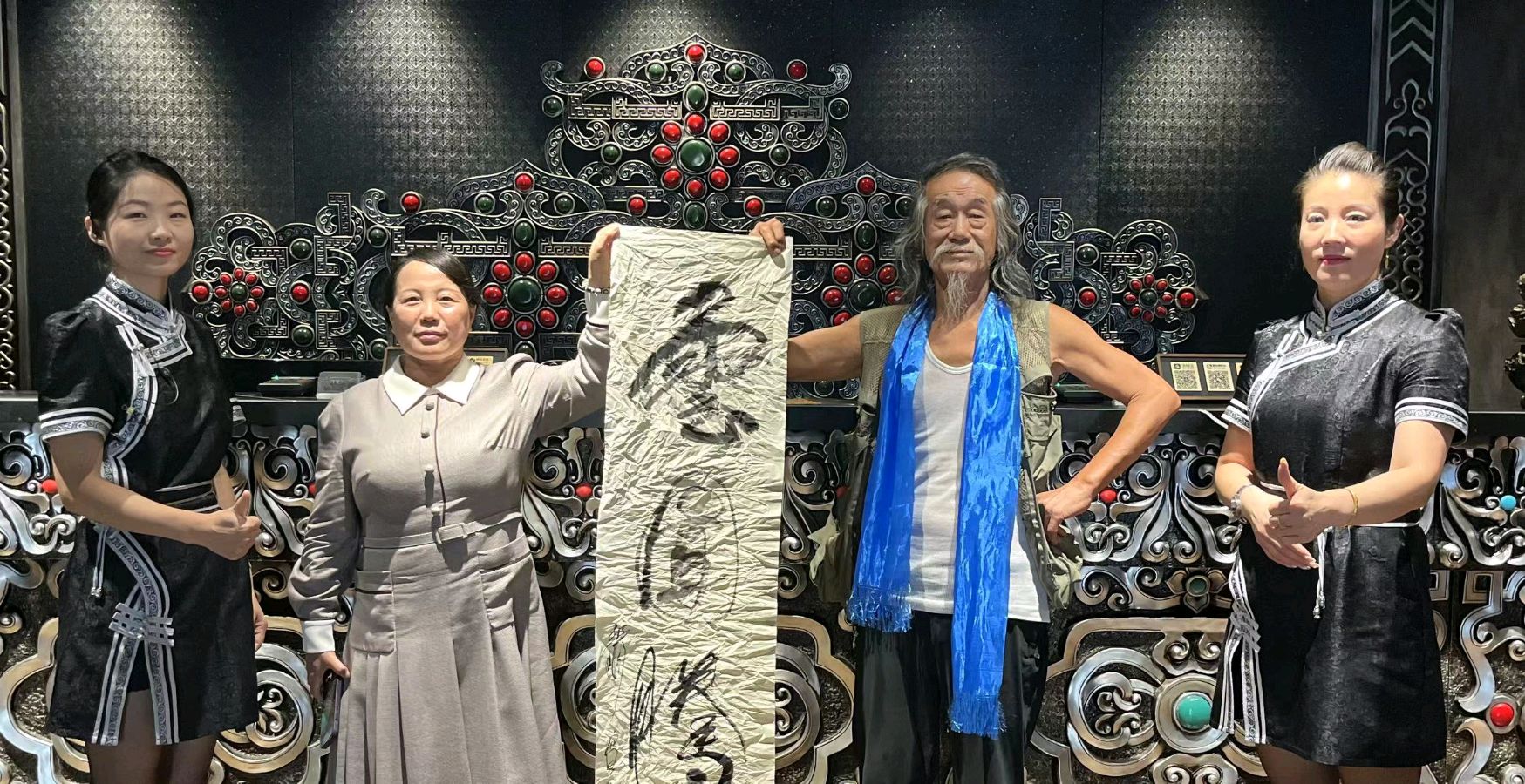 萧宽围场哈里哈题匾:《猎天亭》——萧宽格言漫记581☁️(图65)