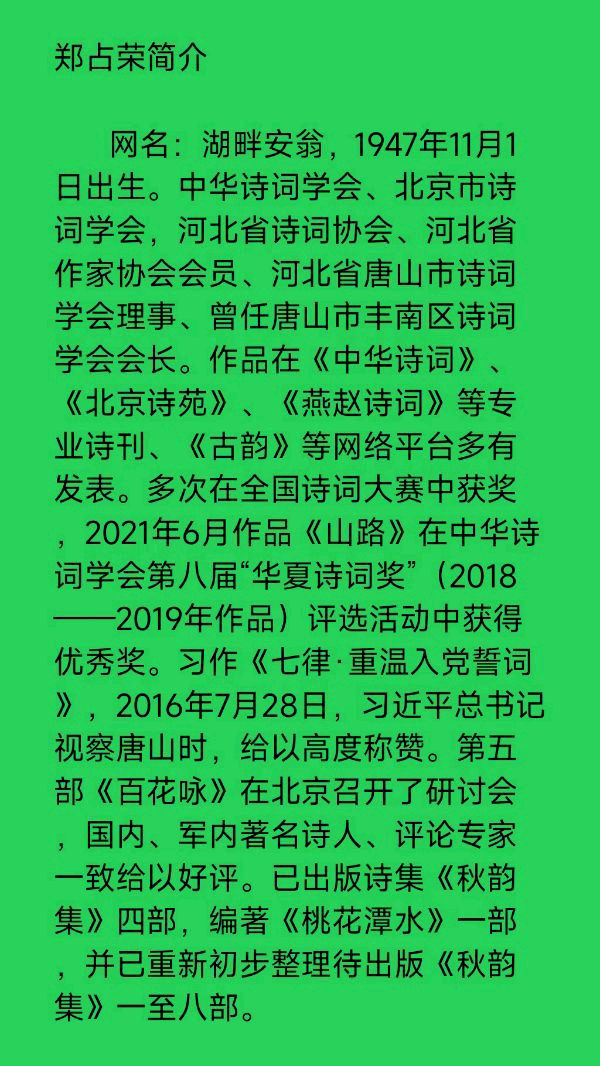 中华诗艺黑龙江分社微刊第175期(图15)