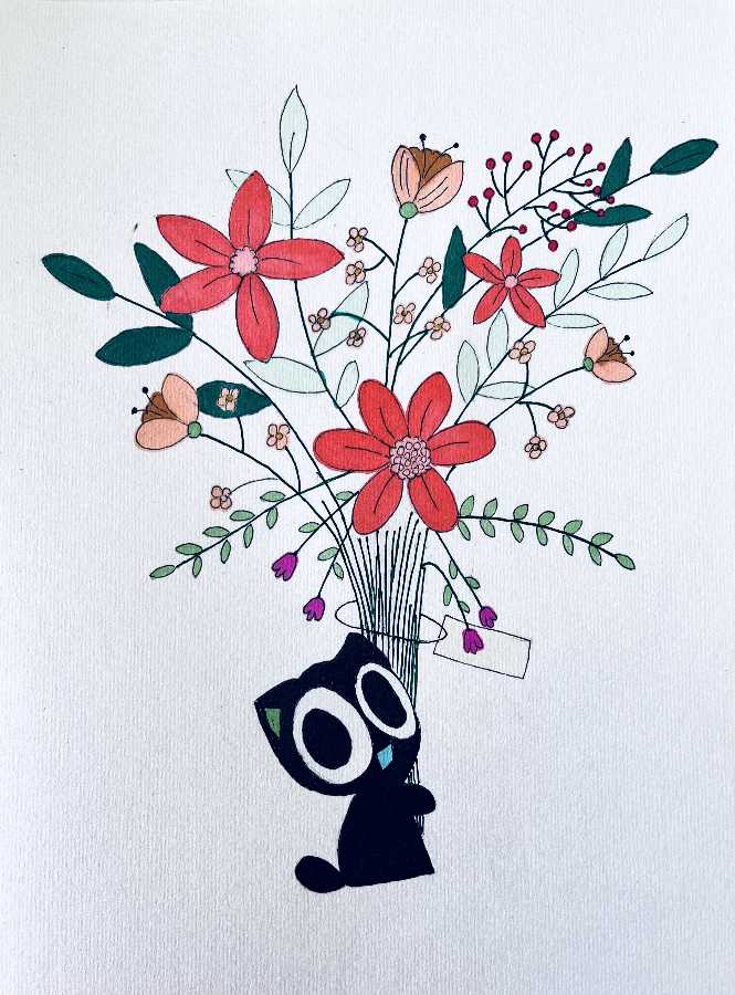 娅莉彩色简笔画连载第三辑（图16）