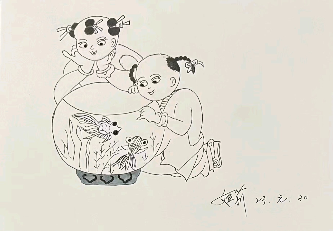 娅莉彩色简笔画连载第三辑（图15）