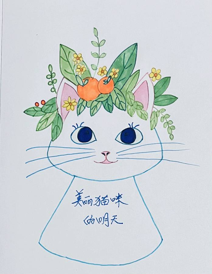娅莉彩色简笔画连载第三辑（图12）