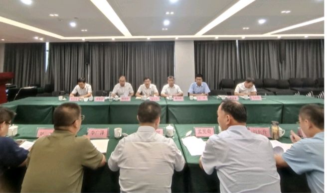 省农担公司人力资源总监程玉生一行到聊城调研指导工作(图2)