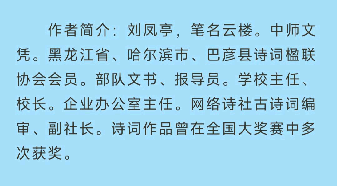 中华诗艺黑龙江分社微刊第178期(图37)