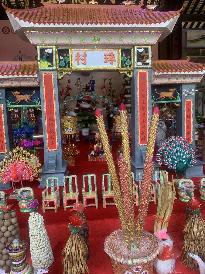 夜幕下的珠村乞巧节非遗留记忆（图3）