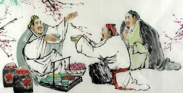 王毅峰老师散文《酒思》主播牧歌 编辑：小鱼儿 【秦岛韵声】（第1085期）（图5）