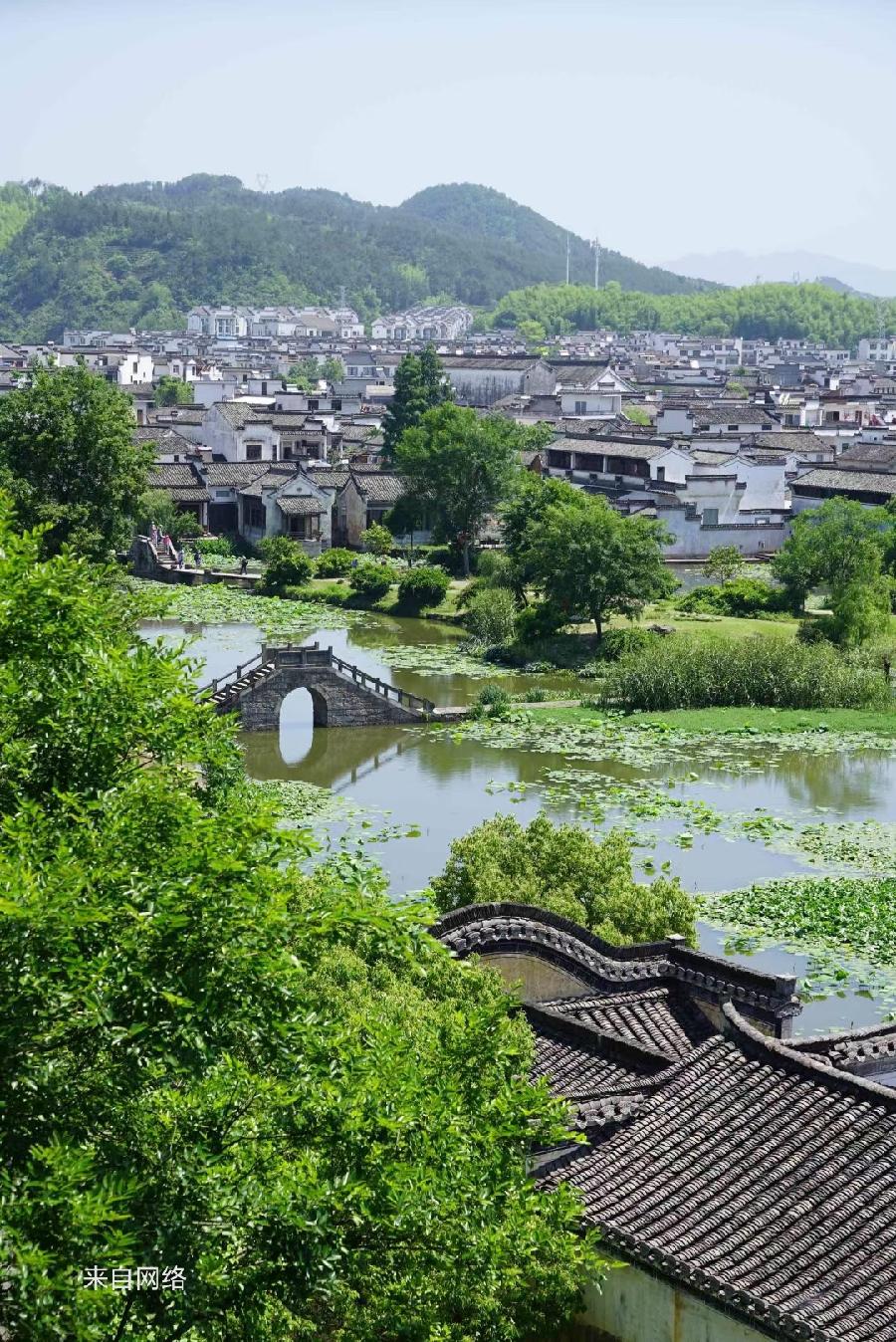 ［石岩磊］文游天下（839）黄山市呈坎村……莲叶之珠文学社（图8）