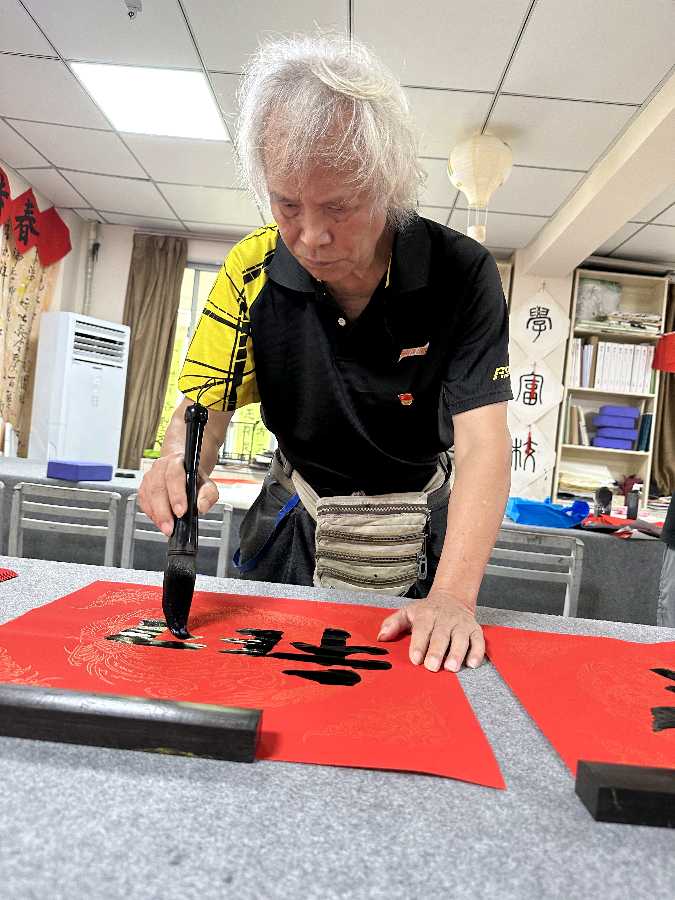 写更美中国字-做更强中国人∥《甲天下教育》成功挑战全球最大规模开笔礼5周年纪念活动暨全民阅读 书香广西公益活动启动仪式圆满成功 ∥中国桂林都市漓江诗书画社专辑（总第86期）（图21）