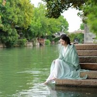 《西湖》作者:黑子【主播:丹桂】【桃源国际诗歌集团】用声音传递温暖以诵读致敬人生♬（图8）