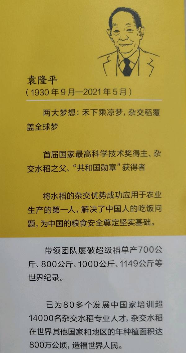 【点亮梦想 追求“极致”——读《袁隆平的故事》有感】文/谭兴才(湖南)(图2)