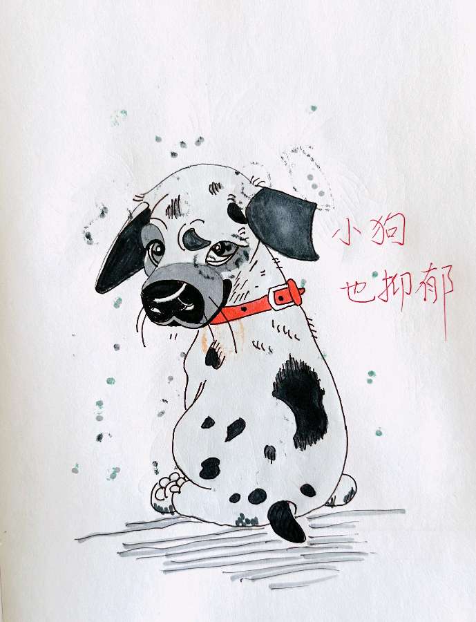 娅莉彩色简笔画连载第八辑（图14）