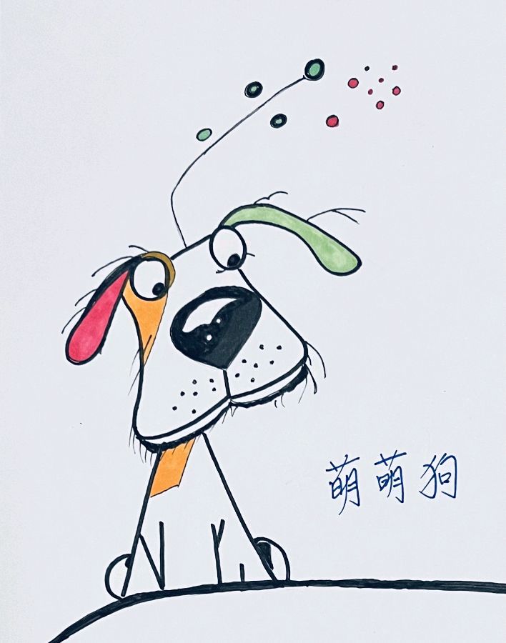 娅莉彩色简笔画连载第八辑（图19）