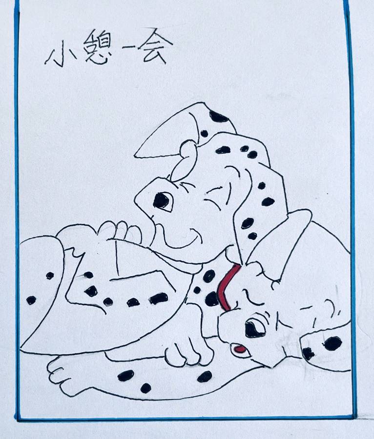 娅莉彩色简笔画连载第八辑（图2）