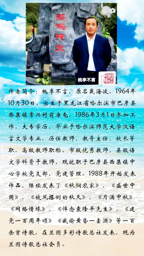 中华诗艺黑龙江分社微刊第180期(图62)