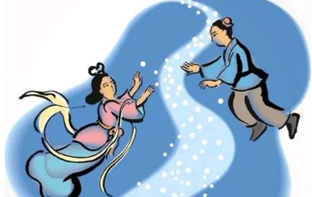 【七夕专刊】傲雪红梅诵读《七夕暇想》作者/邢志坚 编辑/青青【花雨馨声】第445期（图4）
