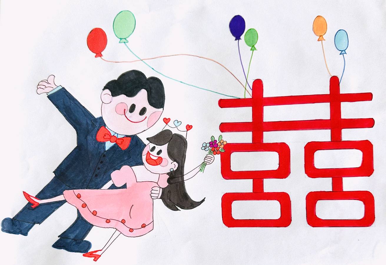 娅莉彩色简笔画连载第九辑（图18）