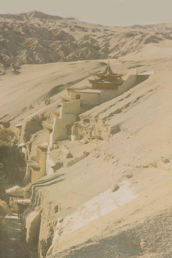 《魏巍哉敦煌》联机全球发布叶子青青作品欣赏（图3）
