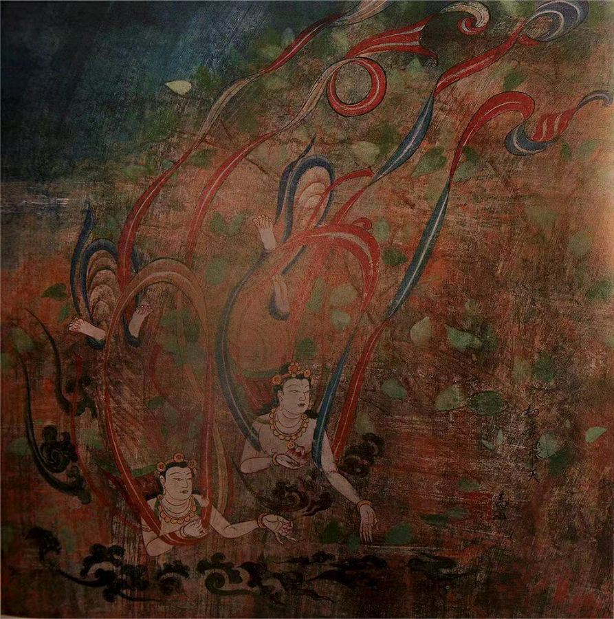 《魏巍哉敦煌》联机全球发布叶子青青作品欣赏（图6）