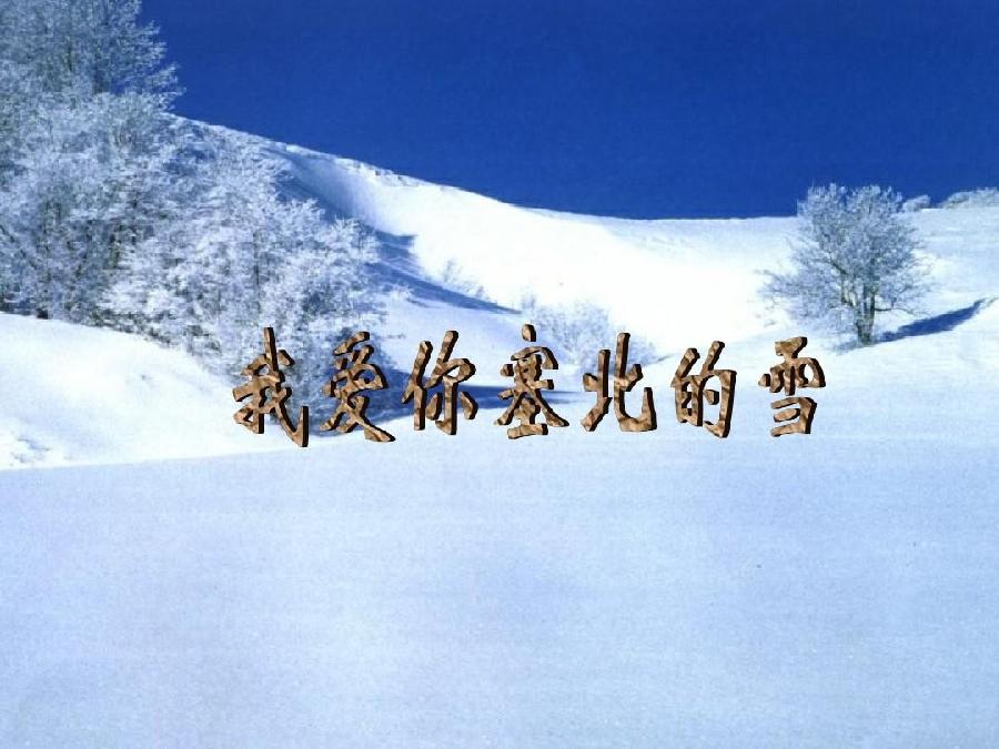 【重磅推出】｛军人本色｝鲁坡//我爱你 塞北的雪（图3）