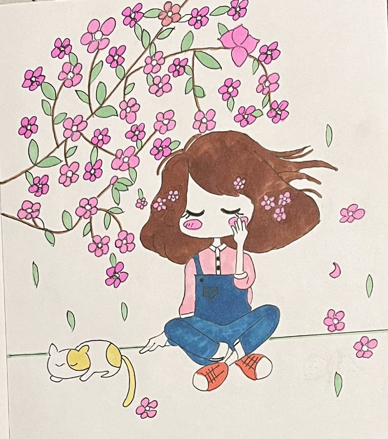 娅莉彩色简笔画连载第十辑（图14）