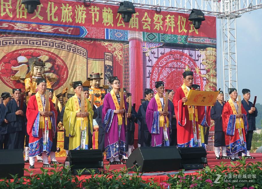 七律·会昌赖公庙会与王阳明祈雨(文/邹晓华)……莲叶之珠文学社