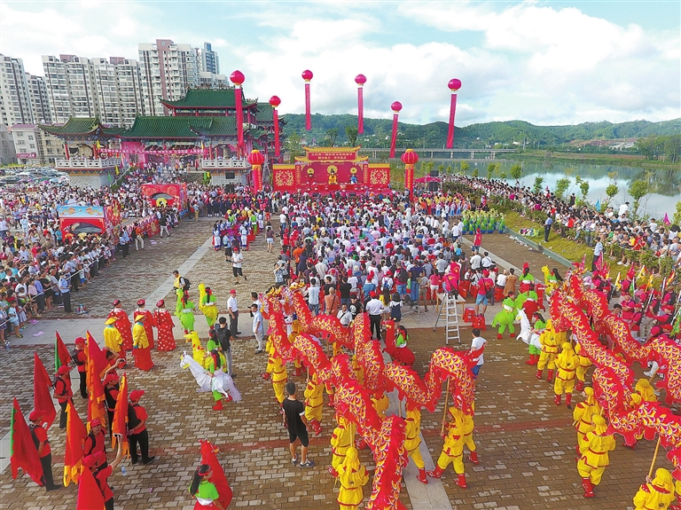 七律·会昌赖公庙会与王阳明祈雨(文/邹晓华)……莲叶之珠文学社(图4)