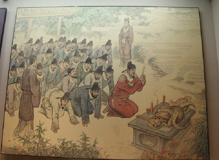七律·会昌赖公庙会与王阳明祈雨(文/邹晓华)……莲叶之珠文学社(图5)