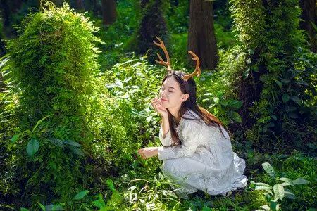 《丽人赋》作者/张九如主播/芉芊结主编/胡琴（图5）