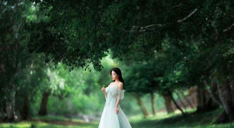 《丽人赋》作者/张九如主播/芉芊结主编/胡琴(图13)
