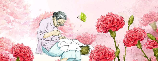 琦琦赵朗诵【母亲的遗产】作者/旷野野草（图4）
