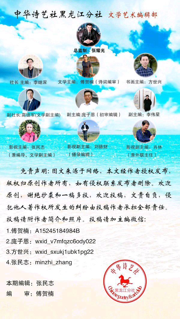 中华诗艺黑龙江分社微刊第184期(图78)