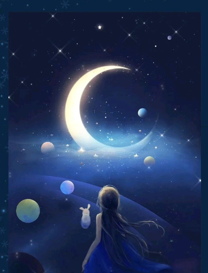 牛丽君朗诵【七夕夜月亮醉了】作者/雷金钟（图5）