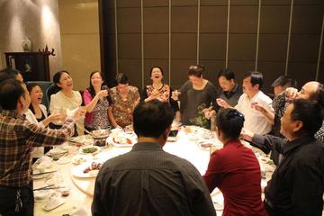 《旗帜·晚熟的聚会》作者:涧石【中国现代诗歌文化传媒】古韵★展示（图3）