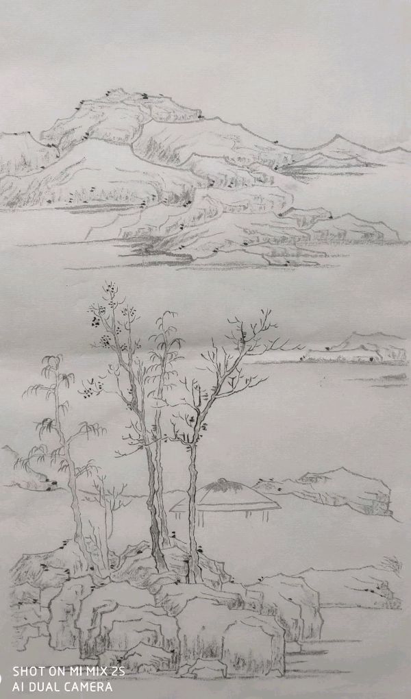 诗画小辑 *彩虹总在风雨后*作者：高岩（黑龙江）【冰心文化传媒】（图7）