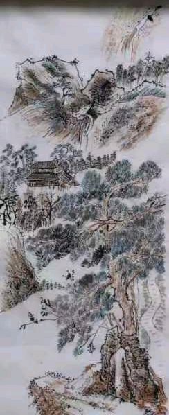诗画小辑 *彩虹总在风雨后*作者：高岩（黑龙江）【冰心文化传媒】（图10）